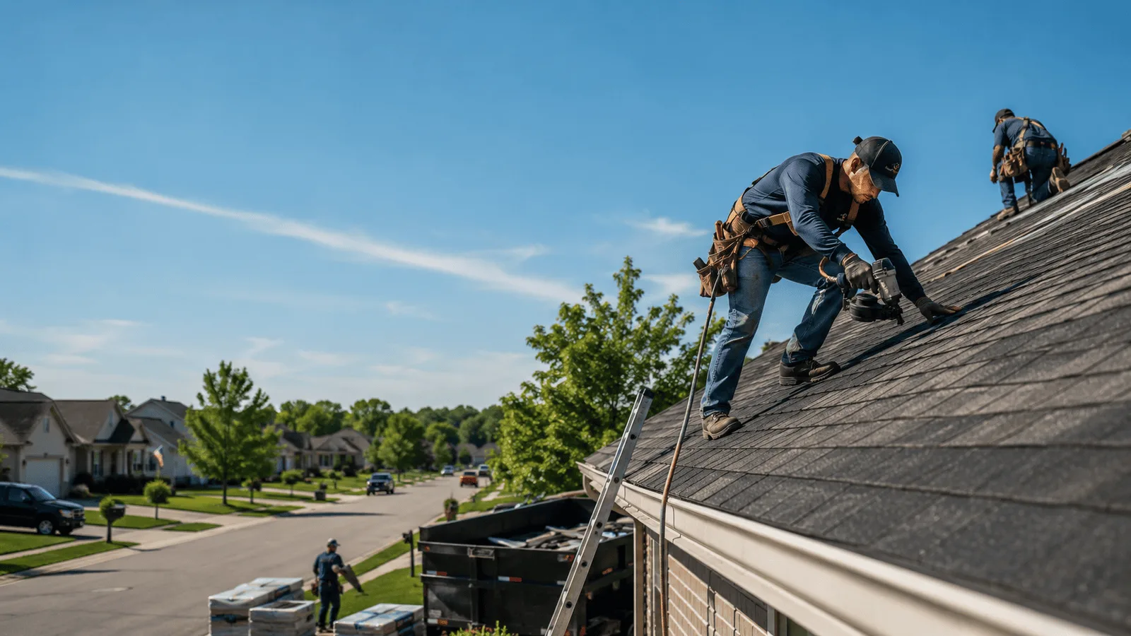 Roof Inspection in Hepzibah, WV